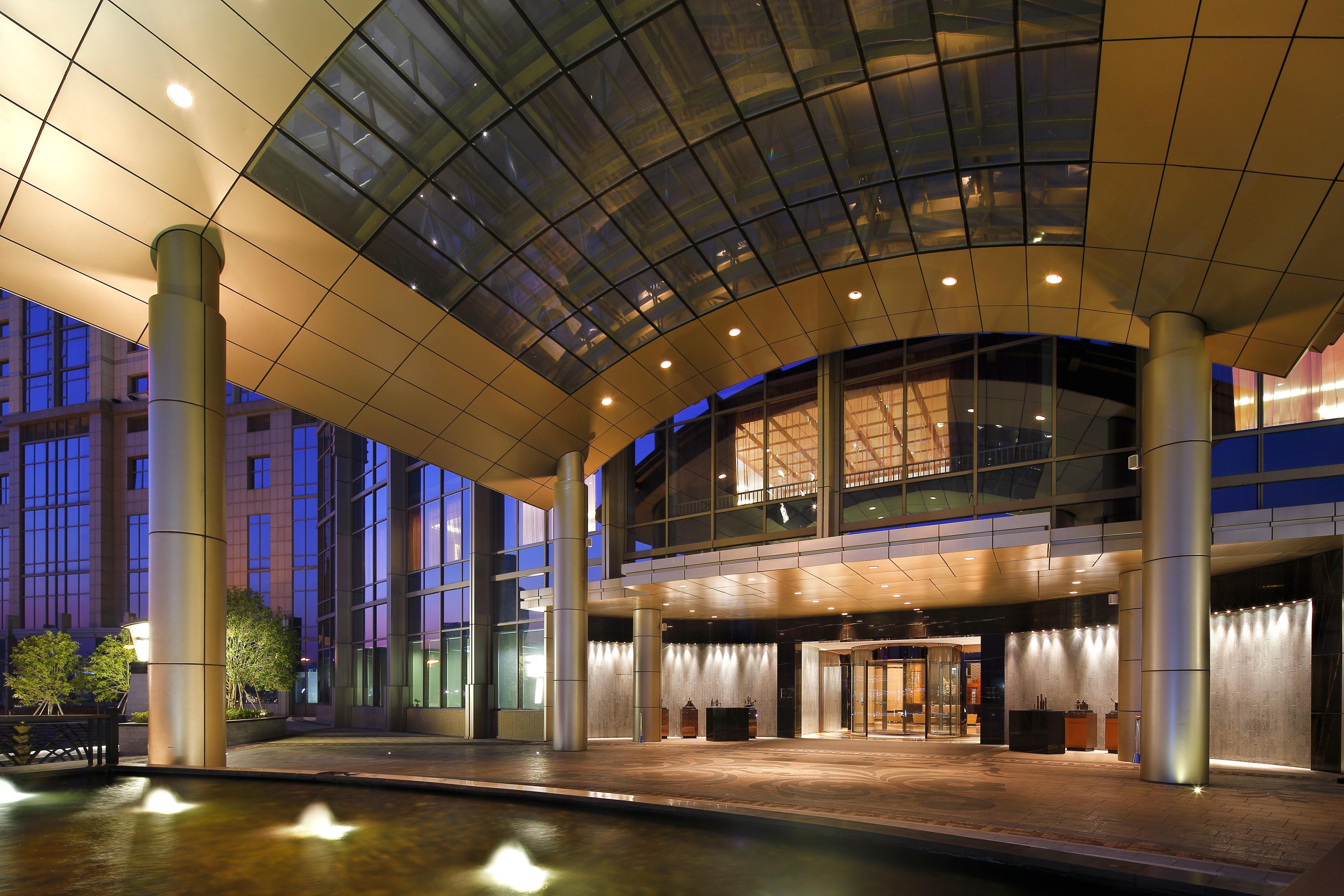 Intercontinental Ningbo By Ihg Hotel Kültér fotó