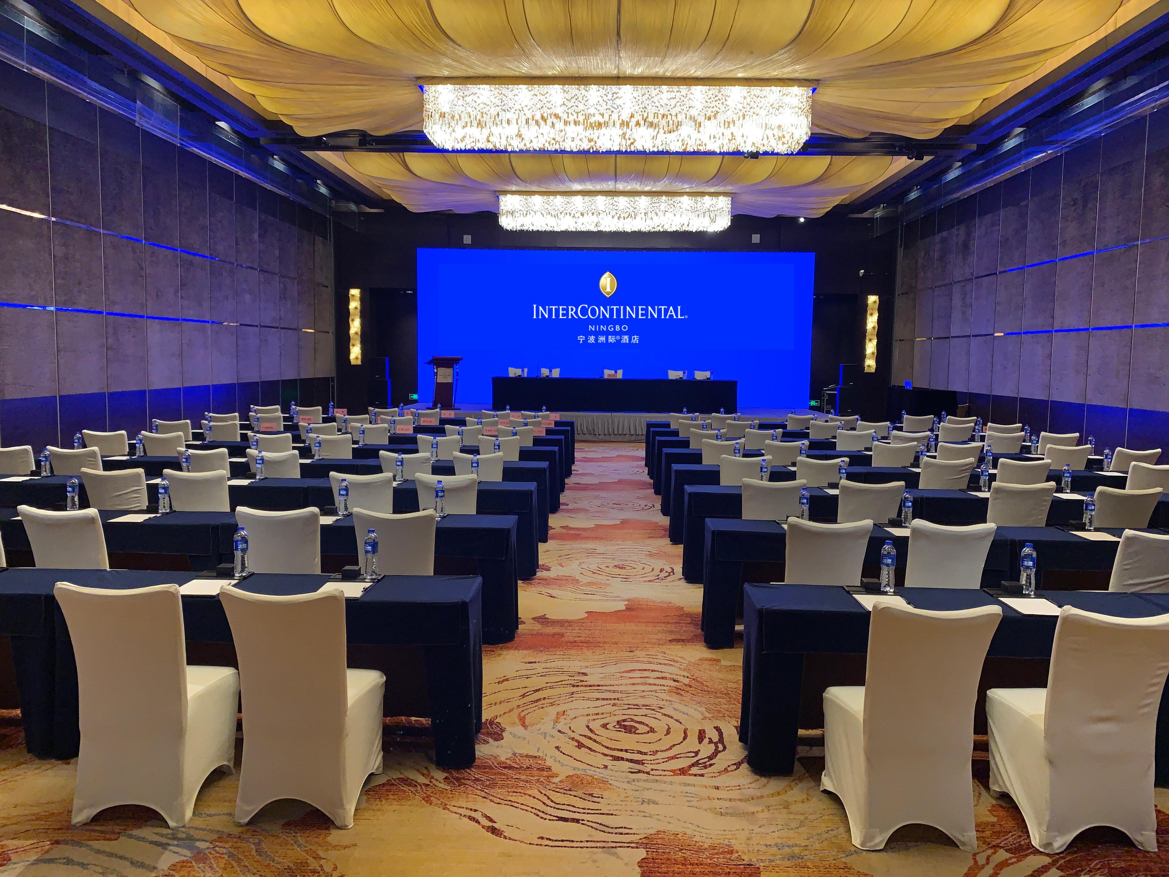 Intercontinental Ningbo By Ihg Hotel Kültér fotó