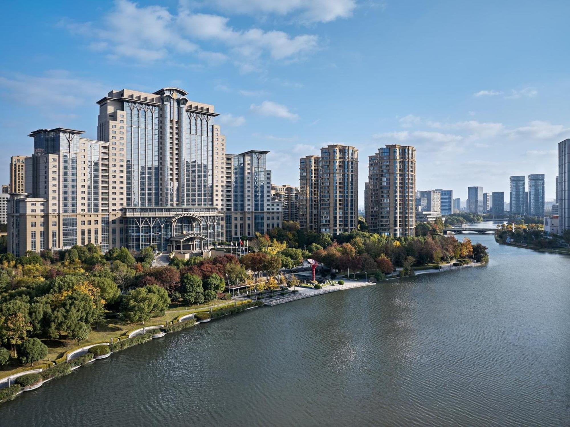 Intercontinental Ningbo By Ihg Hotel Kültér fotó