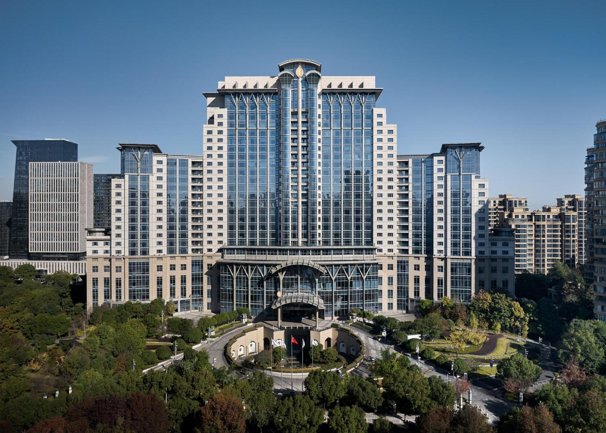 Intercontinental Ningbo By Ihg Hotel Kültér fotó