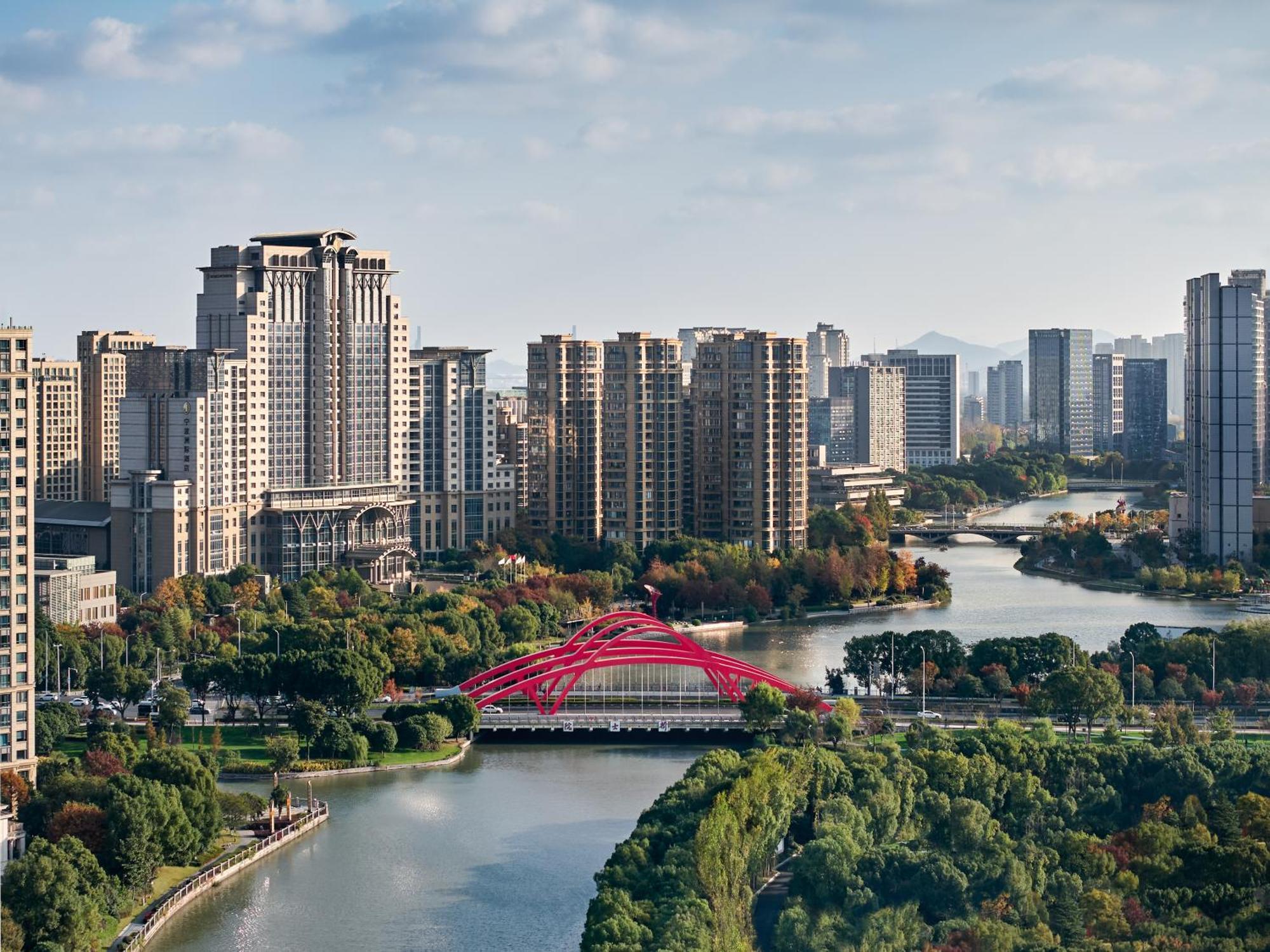 Intercontinental Ningbo By Ihg Hotel Kültér fotó