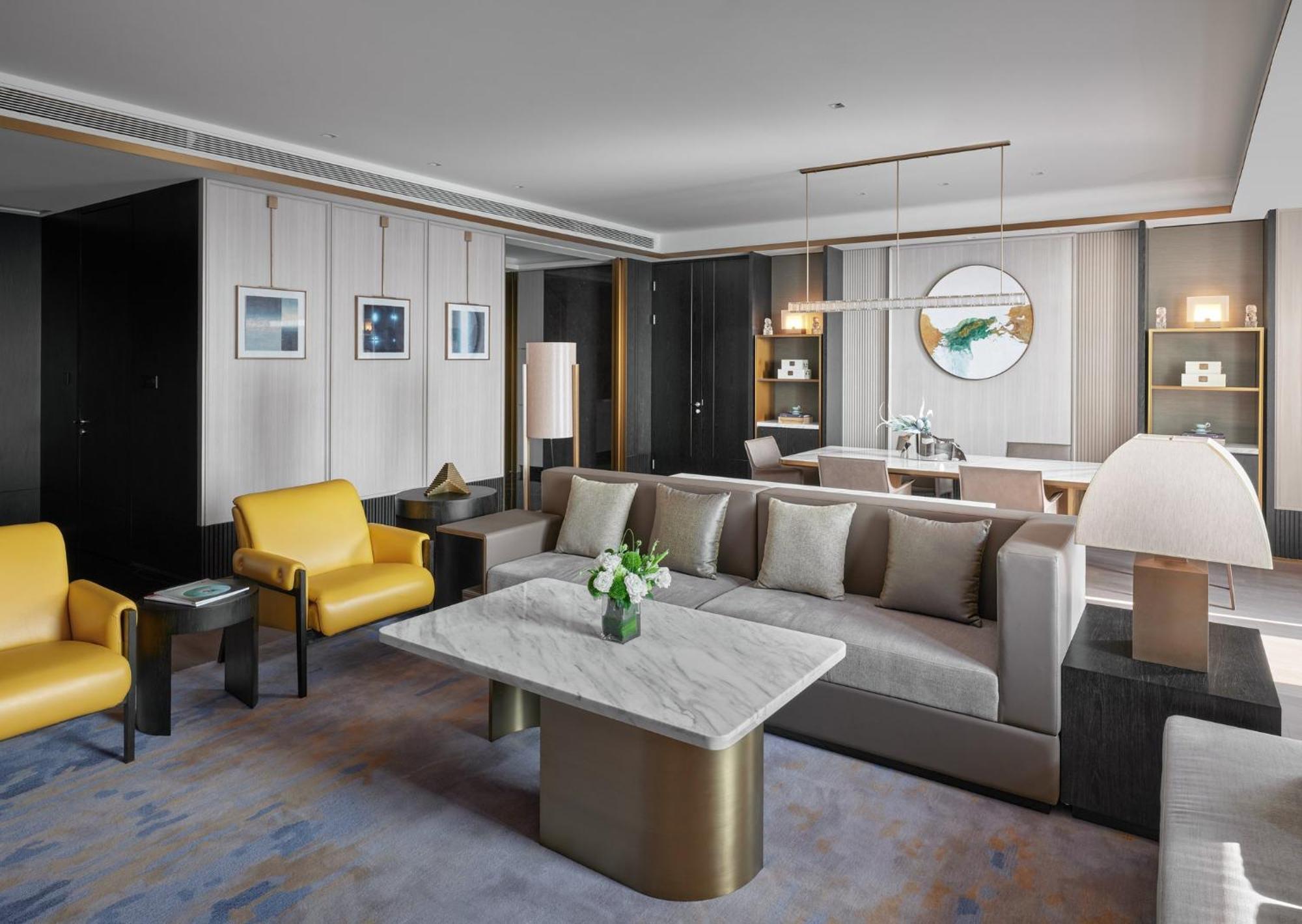Intercontinental Ningbo By Ihg Hotel Kültér fotó